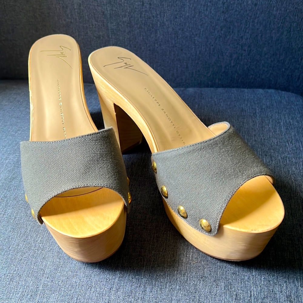 Authentic Giuseppe Zanotti shoes